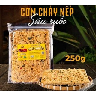 Cơm cháy NẾP SIÊU RUỐC - Đặc sản Ninh Bình Vàng Đại Long