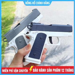 Đồ chơi súng nước thế hệ mới, đồ chơi mùa hè dành cho bé vận động ngoài trời.