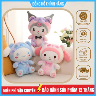 Thú Nhồi Bông Gấu Bông Nhiều Màu Sắc hello kitty sanrio Đồ Chơi Kawaii Mymelody Kuromi cinnamoroll