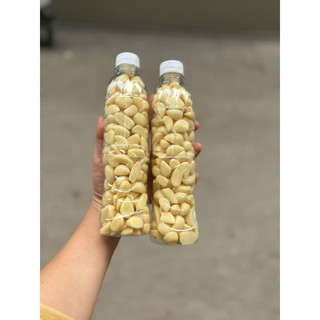 tỏi tía yên châu bóc sẵn chai khoảng 450gr