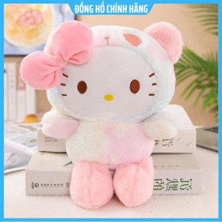 Gấu Bông Nhỏ, Hàng Cao Cấp Mềm Mịn Size 25cm Cinnamoroll hello kitty sanrio Nhiều Màu Sắc
