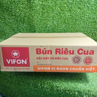 Bún riêu cua vifon thùng 30 gói