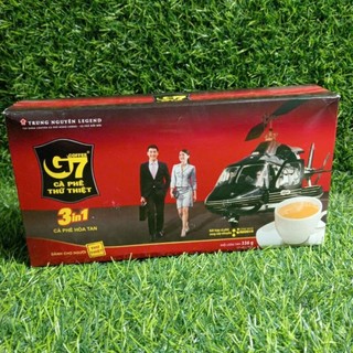 Cà phê g7 - café g7 hộp dài 336g