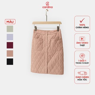  Chân váy phao CARDINA chất liệu gió cao cấp chắn gió kiểu dáng đứng trần trám trẻ trung thanh lịch 3CVT07 