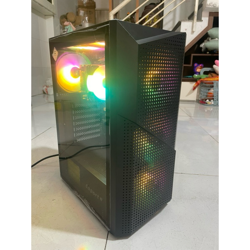 Thùng máy vi tính core i7 4770 / 4570 / 4170 ram 8g ssd 120g thùng led như hình giá chỉ 1650k bảo hành chu đáo tại shop