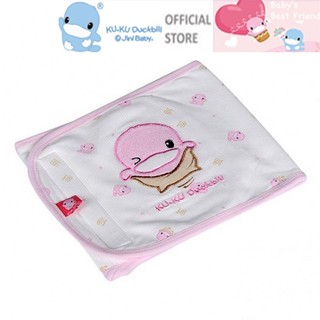 Quấn bụng nằm điều hòa chống nhiễm lạnh cho bé KU.KU Duckbill cotton mềm mại 25x71cm ku2145 ku2146