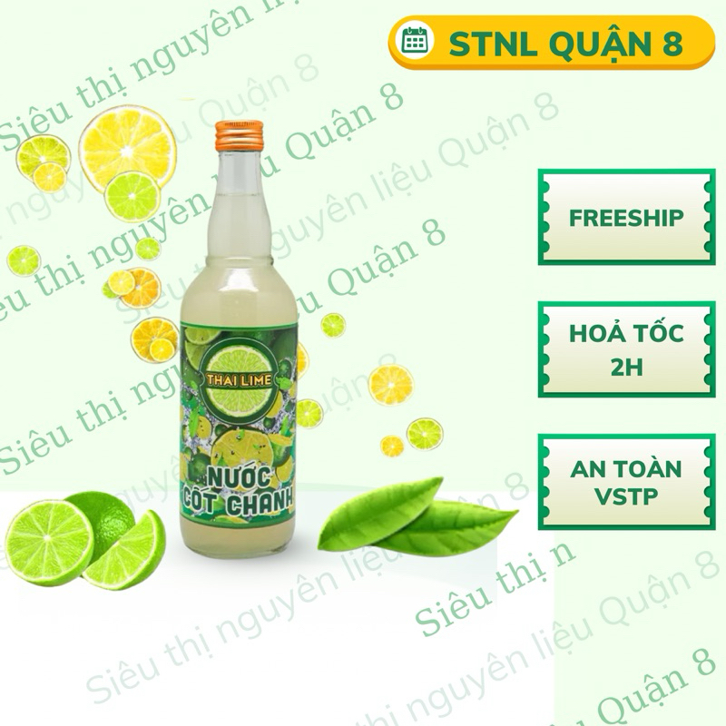 Nước Cốt Chanh Thai Lime - Chai 500ml