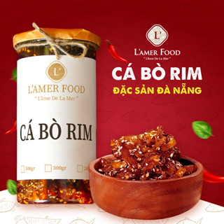 Cá Bò Rim Tẩm Gia Vị đậm đà 200gr - 300gr - 500gr Đồ Ăn Vặt Ngon L’AMER FOOD Đặc Sản Đà Nẵng