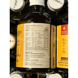 OH CHEWCHA NƯỚC CHUỐI LÊN MEN 500ML (CHAI NHỰA)