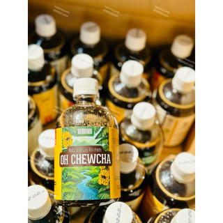 OH CHEWCHA NƯỚC CHUỐI LÊN MEN 500ML (CHAI NHỰA)