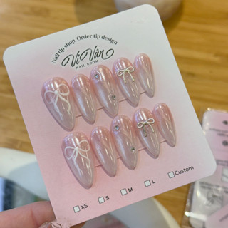 Nail box dễ thương, móng giả thiết kế . Vivannailbox