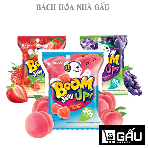 Kẹo Dẻo Orion Boom Jelly gói 25g