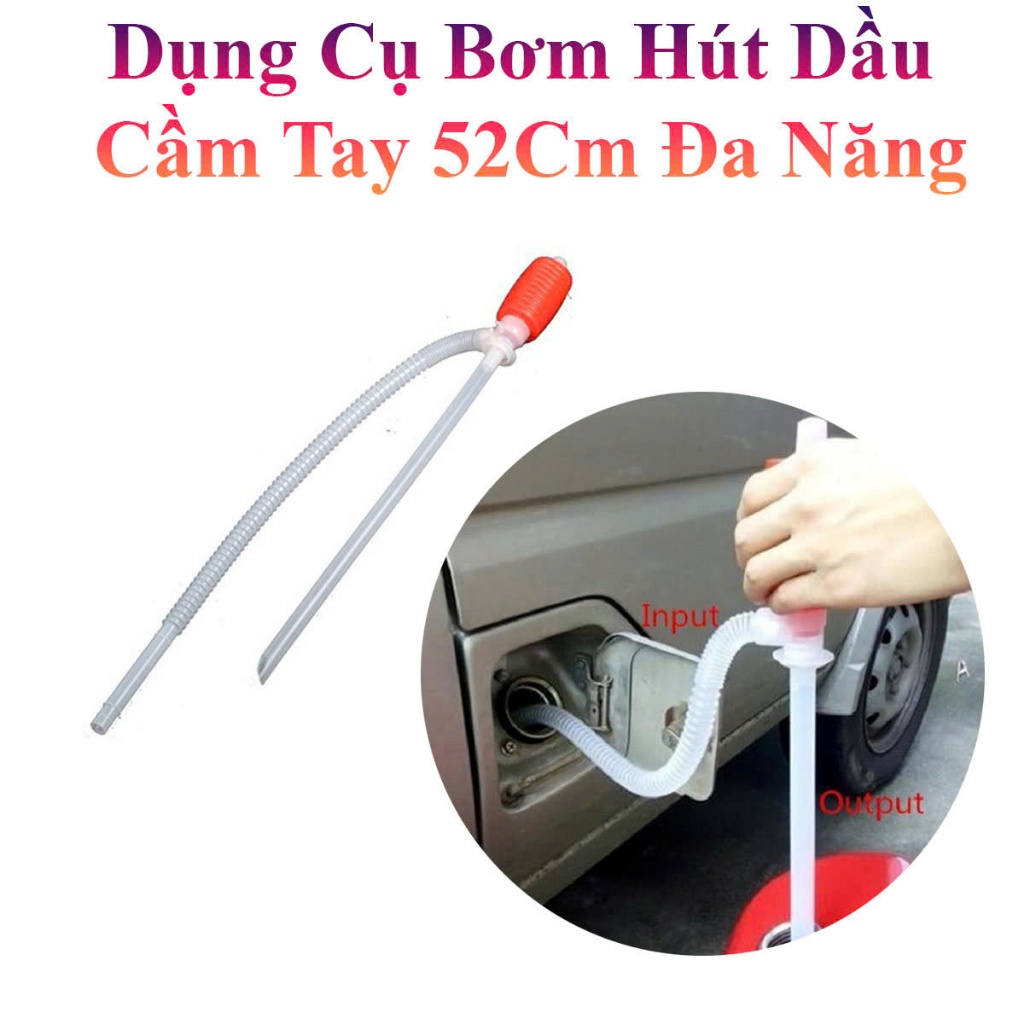 Dụng Cụ Bơm Hút Dầu Cầm Tay