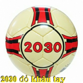 Bóng 2030 Gerustar Khâu Tay (có tặng kèm kim bơm banh và lưới đựng banh)