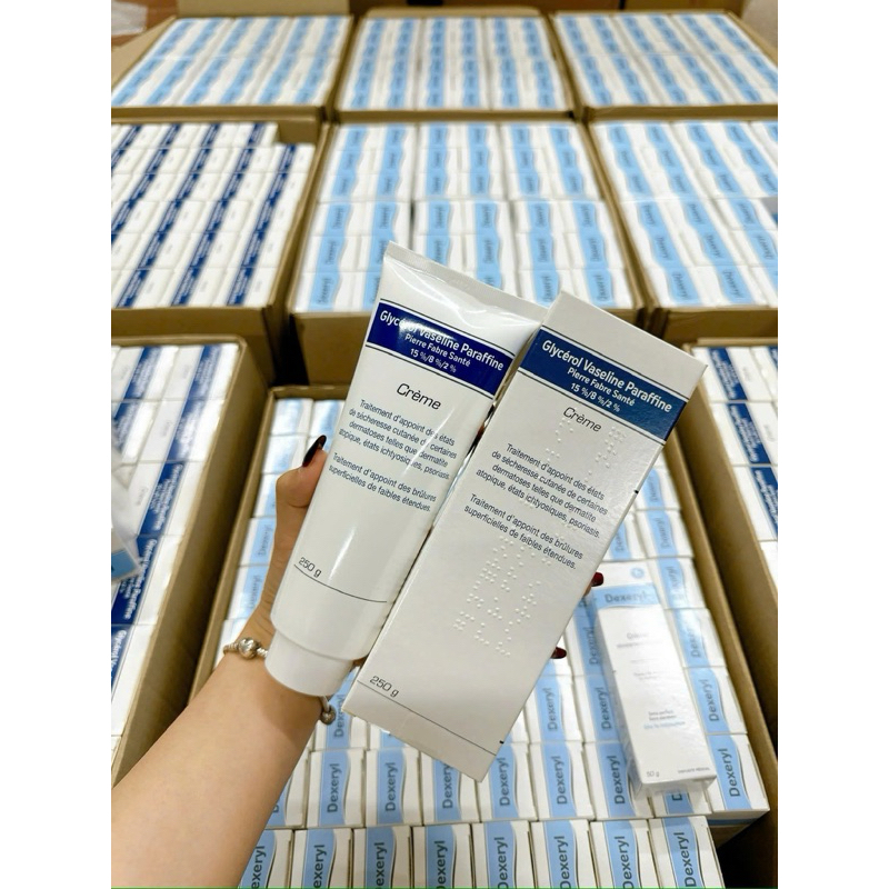 Kem dưỡng Glycerol - Dexeryl 250g