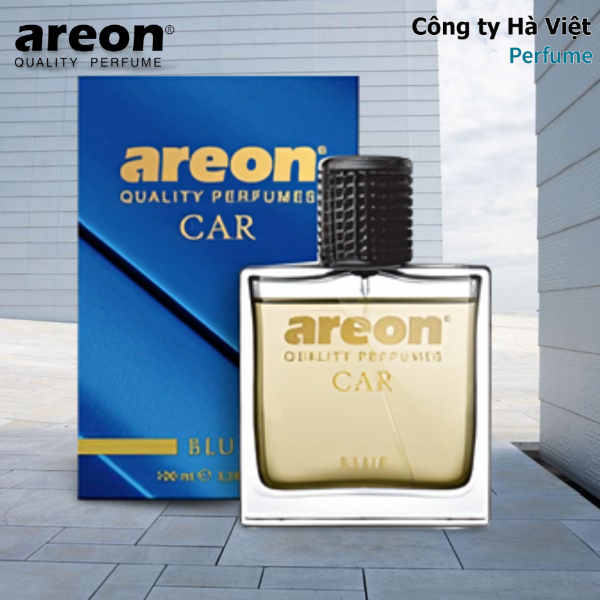 Nước hoa xe ô tô cao cấp AREON, Nhập khẩu Bulgaria (dạng xịt, nhiều mùi hương)