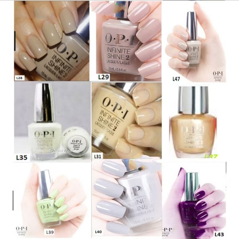 Xả Kho sơn thường OPI INFINITE (màu giống 8/10)