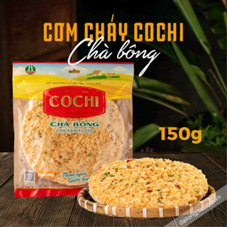 COMBO 5 gói cơm cháy Cochi CHÀ BÔNG 150g - Đặc sản Đại Long Cơm cháy Xưa
