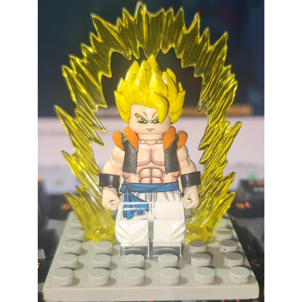 Lego custom nhân vật Gogeta SSJ