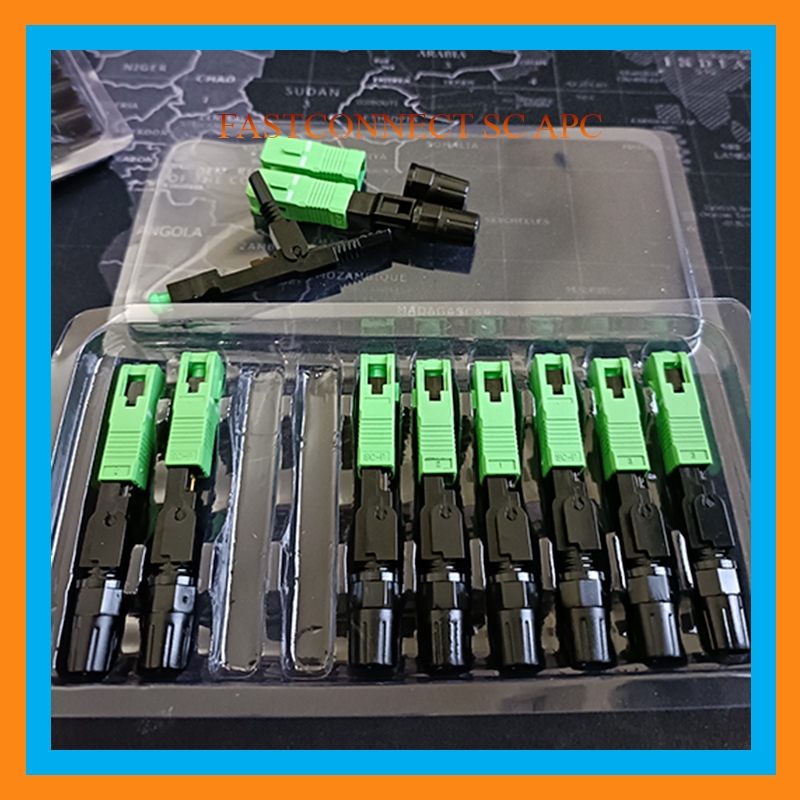 10 Đầu fast conector SC APC
