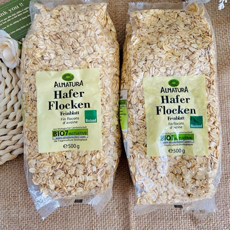 500g Yến mạch Đức hữu cơ