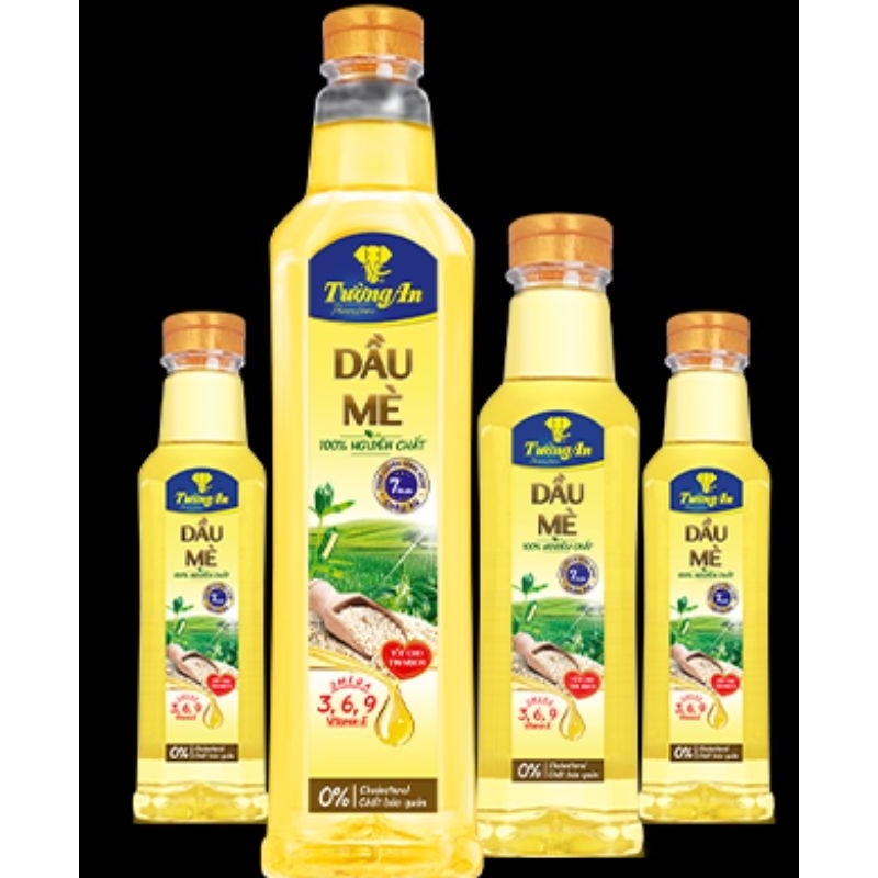 DẦU MÈ TƯỜNG AN 1L