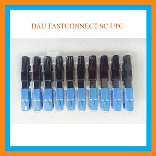 Hộp 10 bộ đầu kết nối quang nhanh SC/UPC Fast Connector