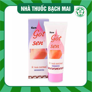 Kem giảm nứt gót chân Gót Sen Sao Thái Dương 20g dưỡng ẩm, dưỡng da