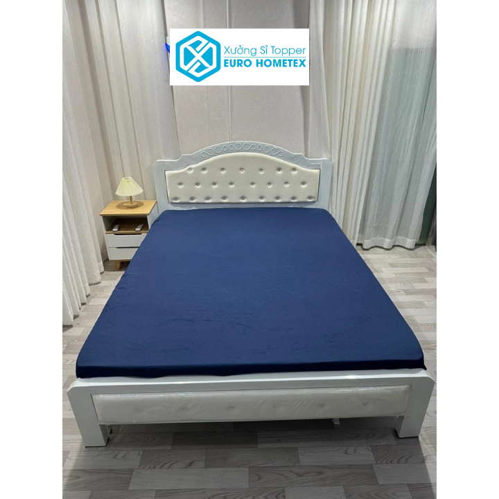 Bộ ga giường cotton poly, ga bo chun mềm,mịn và mát có nhiều mẫu, đầy đủ kích thước XƯỞNG SỈ TOPPER 