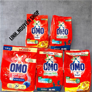 Bột Giặt Tay Omo 350g/380g/700g/770g/1,15g