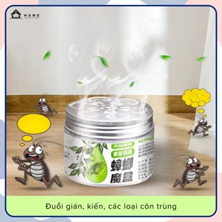 HộP SáP đUổI CôN TrùNg KhôNg MàU, KhôNg MùI ChiếT XuấT Long NãO đUổI RuồI, MuỗI, GiáN, KiếN ​​Trong 6 TháNg