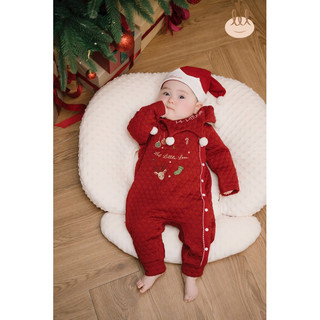 Little love - Set body chip xmas little love thu đông cho bé