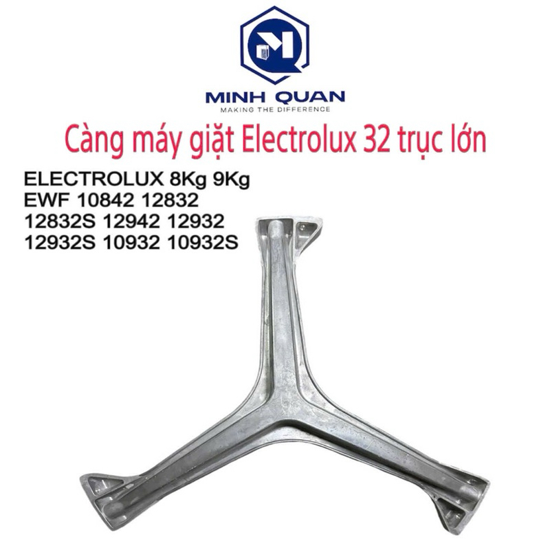 [ Tặng 3 ốc ] Chảng ba máy giặt cửa ngang Electrolux 8-9kg ( trục lớn ) 10842… / Chảng ba máy giặt c