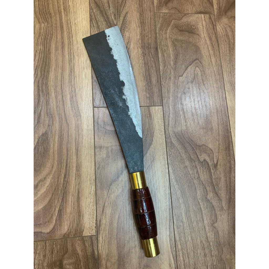 Dao Chặt Cây Chặt Xương Dao Chặt Dừa Dao Phát Cây Lưỡi Dài 33cm 500g Được Làm Thép Nhíp Đỏ Ô Tô Cán 