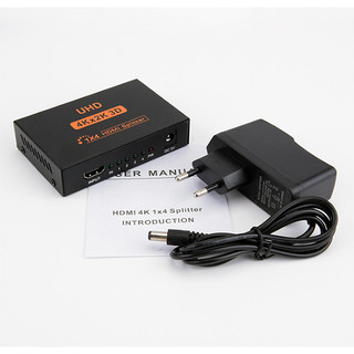 Bộ chia HDMI 4K 1x4 1x2 Công tắc HDMI 1 trong 4 ra Bộ chia phân phối Video 1080P