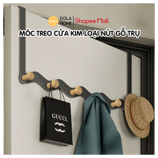 Móc treo cửa Dola Home decor cửa phòng, giá treo trong tủ quần áo, tai nghe, móc đồ gia dụng, không cần khoan