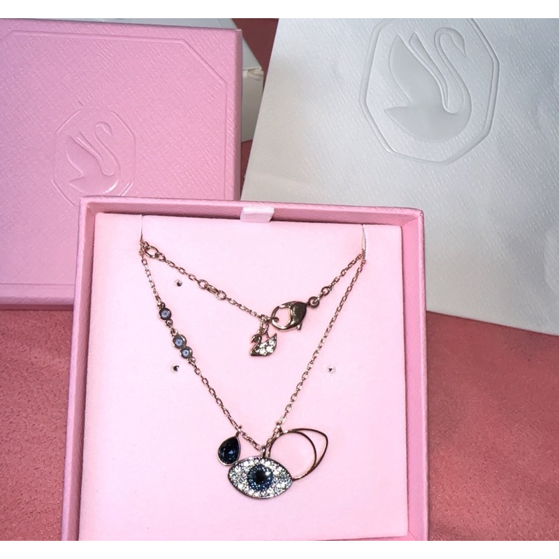 Order vòng Swarovski evil eyes chính hãng (đọc mô tả)