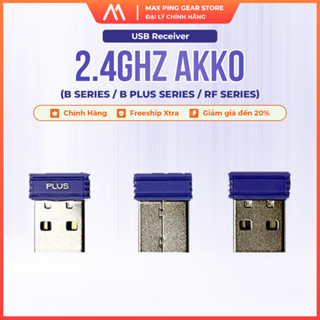 [HỎA TỐC] USB Receiver 2.4Ghz dành cho bàn phím AKKO (B series / B Plus series / RF series) - Maxpinggear