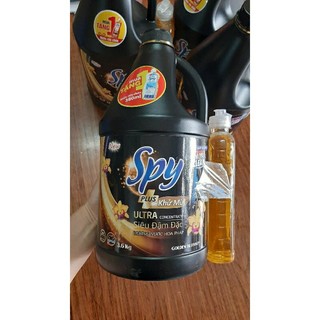 NƯỚC GIẶT XẢ 2IN1 SPY PLUS ULTRA HƯƠNG NƯỚC HOA PHÁP/ CAN 3,6KG.