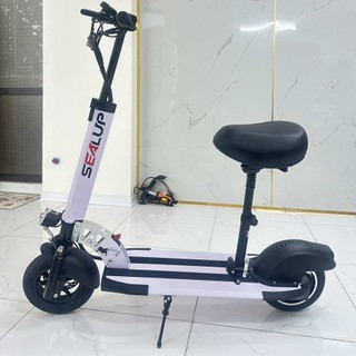  Xe scooter điện SEALUP  công suất 500W pin Lithium bền bỉ 100km lần sạc hệ thống giảm sóc ABS có chống trộm hiện đại 