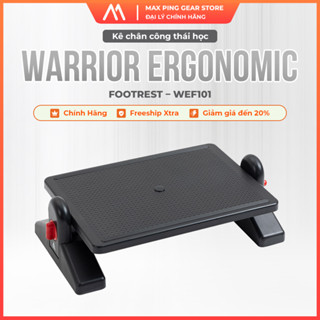 Kê chân công thái học WARRIOR Ergonomic Footrest – WEF101