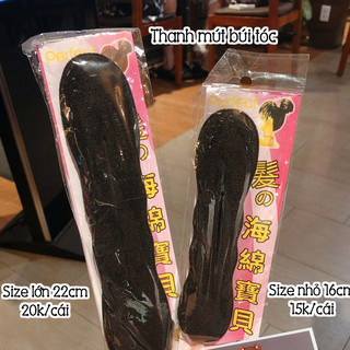 Búi tóc dạng thanh có mút