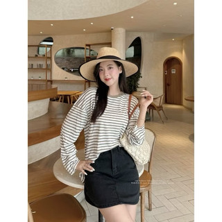 Áo kẻ sọc đơn giản đẹp