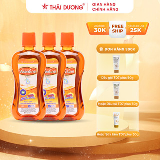 Nước súc miệng valentine 500ml/250ml