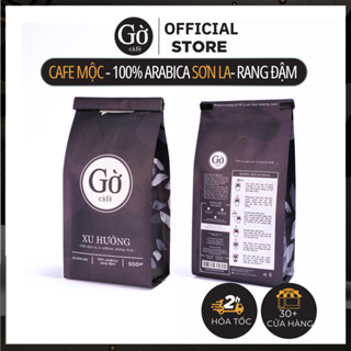 Gờ cafe gu XU HƯỚNG (đắng mạnh, ít caffeine) 100% ARABICA RANG ĐẬM, cà phê mộc, rang xay nguyên chất
