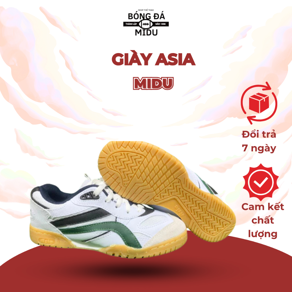 Giày Asia Giày Cầu Lông ,Giày Tập Gym , Bóng Chuyền , Chạy Thể Thao Nam Nữ