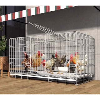  Chuồng 1Mét5 Dành Cho Chó Lớn Chuồng Thú Size Lớn Chắc Chắn Bằng Thép Sơn Tĩnh Điện Có Thể Nuôi Chó Gà Thỏ 