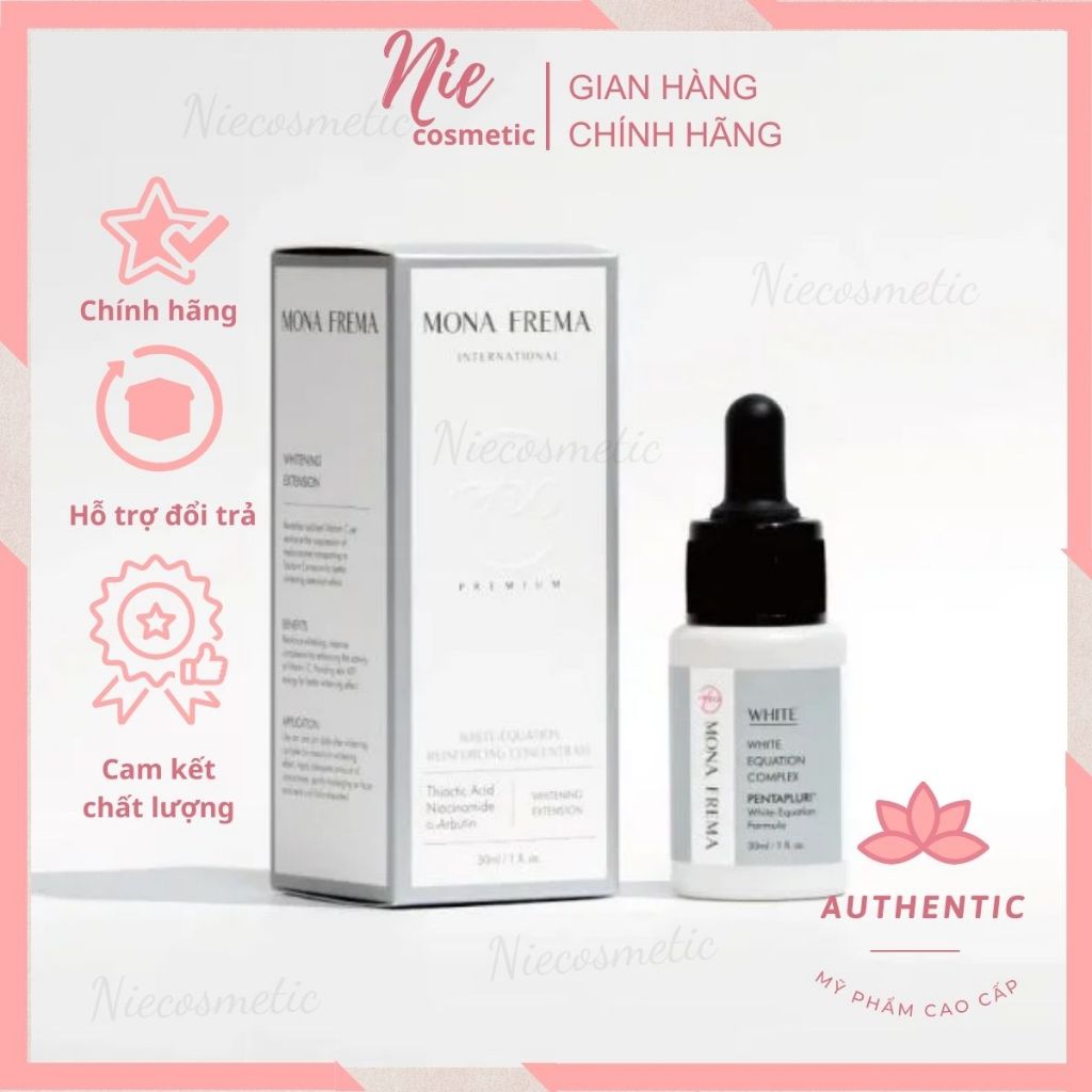 [Công ty] Tinh chất dưỡng trắng da MONA FREMA WHITE-EQUATION COMPLEX