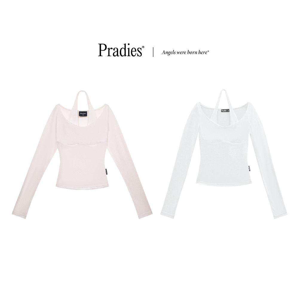 Áo Kiểu Nữ Tay Dài Mỏng PRADIES - Rosies