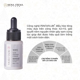 [Công ty] Tinh chất dưỡng trắng da MONA FREMA WHITE-EQUATION COMPLEX